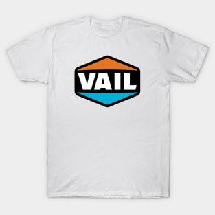 Skiing Vail Colorado Ski T-Shirt